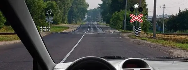 Дорожная ситуация: Ваши действия в данной ситуации?