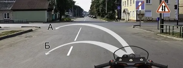 Дорожная ситуация: Можно ли Вам выполнить разворот?