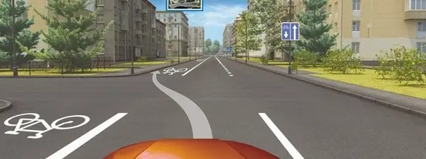 Дорожная ситуация: Разрешается ли Вам остановка в указанном месте?