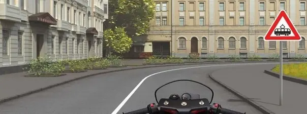 Дорожная ситуация: Данный дорожный знак: