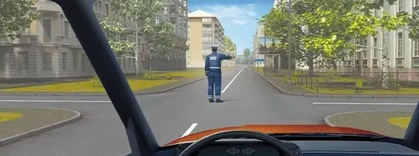 Дорожная ситуация: Разрешено ли Вам движение?