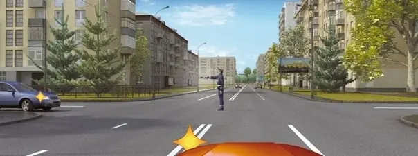 Дорожная ситуация: Вы намерены развернуться. Ваши действия?