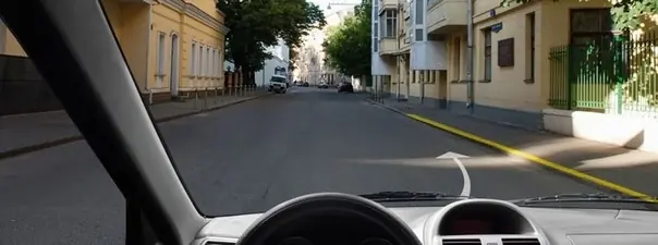 Дорожная ситуация: Разрешена ли Вам остановка в этом месте?