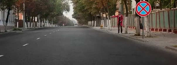 Дорожная ситуация: В данной ситуации остановка:
