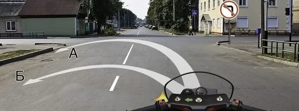 Дорожная ситуация: Вы имеете право выполнить разворот: