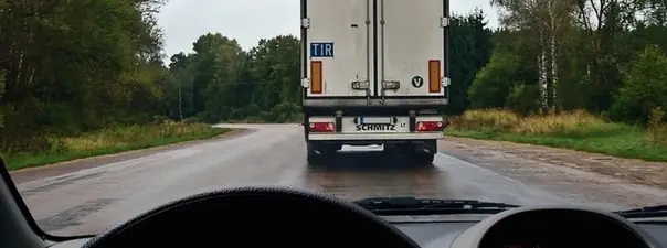 Дорожная ситуация: Можно ли Вам выполнить обгон?