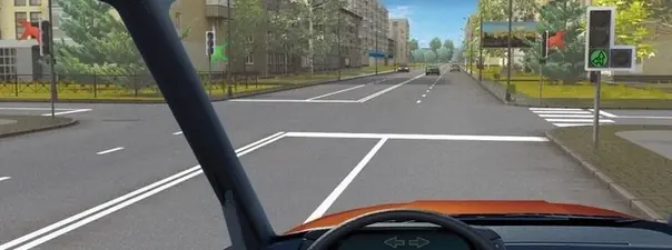 Дорожная ситуация: О чем информируют Вас стрелки на зелёном сигнале светофора?