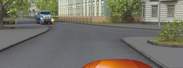 Дорожная ситуация: В каком случае Вы имеете преимущество?